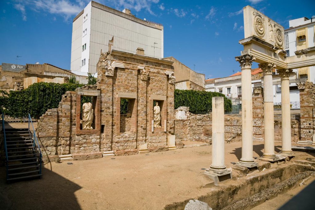 Spain,  Merida, Roman Forum (00:03:07) High-Quality Images & Videos The MCA Collection