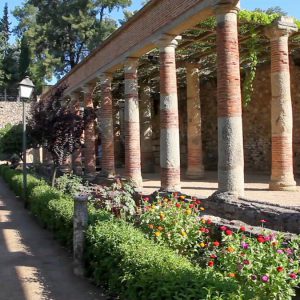 Spain,  Merida, Roman Portico, Roman peristyle garden (00:01:24) High-Quality Images & Videos The MCA Collection