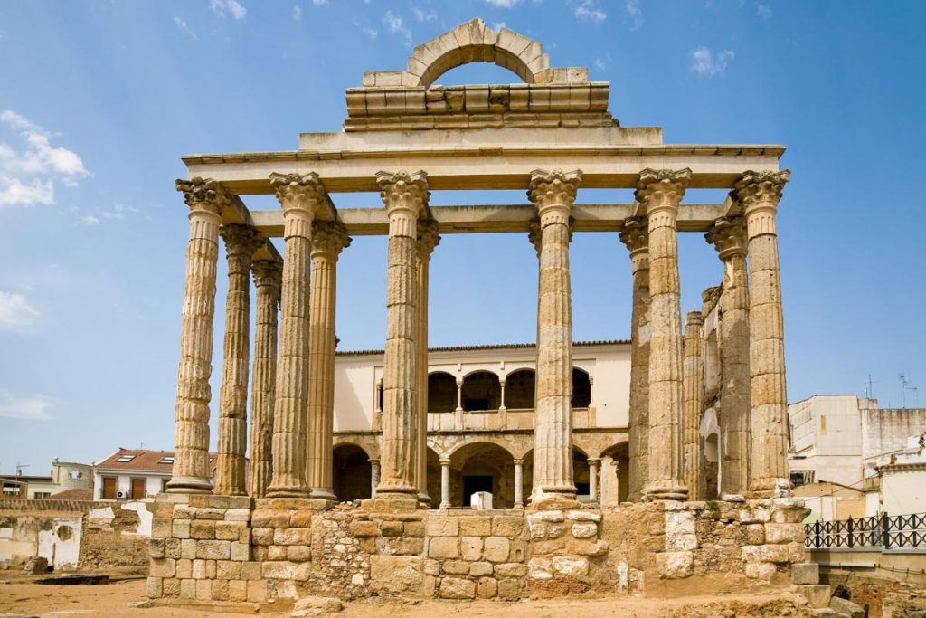 Spain,  Merida, Roman city (00:27:25) High-Quality Images & Videos The MCA Collection