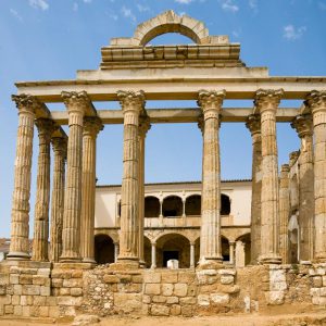 Spain,  Merida, Roman city (00:27:25) High-Quality Images & Videos The MCA Collection