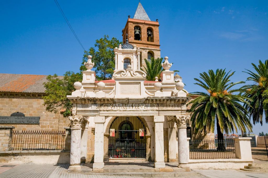 Spain,  Merida, Santa Eulalia Basilica (00:02:33) High-Quality Images & Videos The MCA Collection