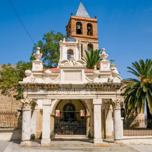 Spain,  Merida, Santa Eulalia Basilica (00:02:33) High-Quality Images & Videos The MCA Collection