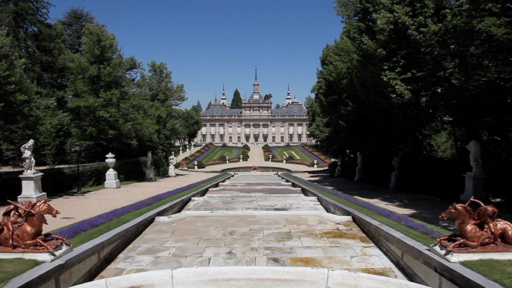 Spain, Royal Palace of La Granja de San Ildefonso (00:07:56) High-Quality Images & Videos The MCA Collection