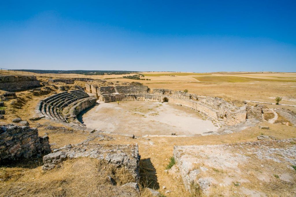 Spain,  Segorbiga Roman Amphitheatre (00:00:58) High-Quality Images & Videos The MCA Collection