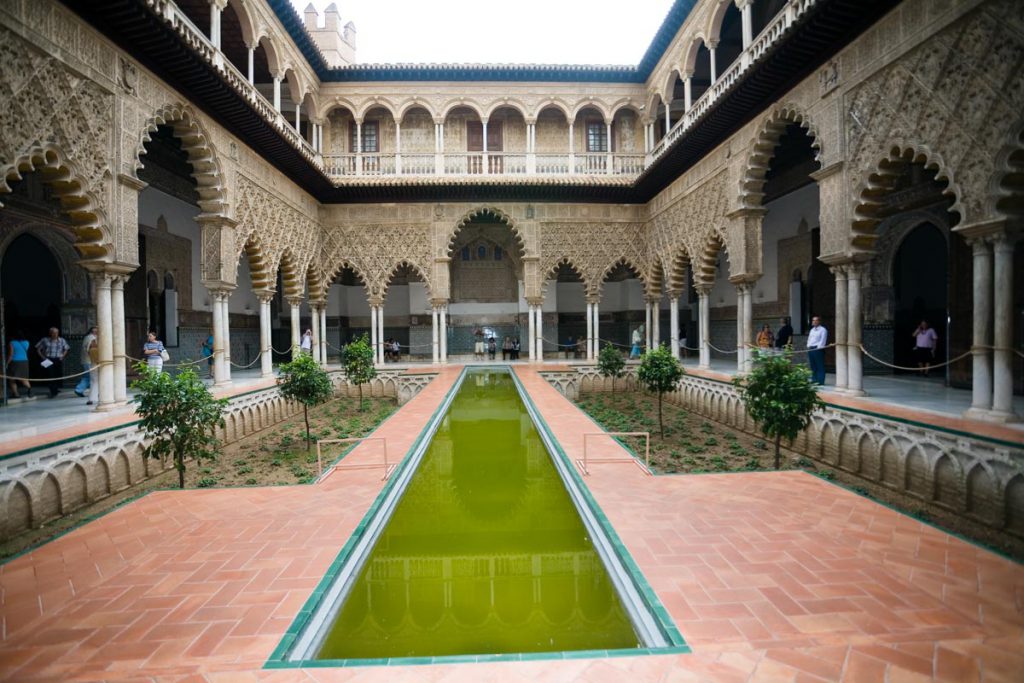 Spain, Seville, Royal fortress (Alcazars) High-Quality Images & Videos The MCA Collection