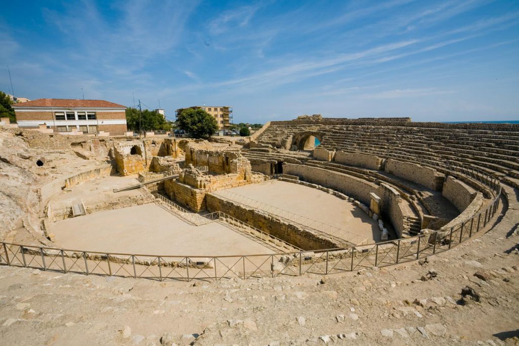 Spain, Tarragona Roman Amphitheatre High-Quality Images & Videos The MCA Collection