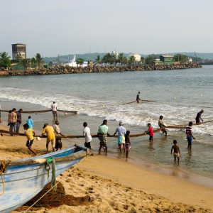 Sri Lanka, Traditional – Fishing with huge nets Sri Lanka, Traditional – Fishing with huge nets High-Quality Images & Videos The MCA Collection