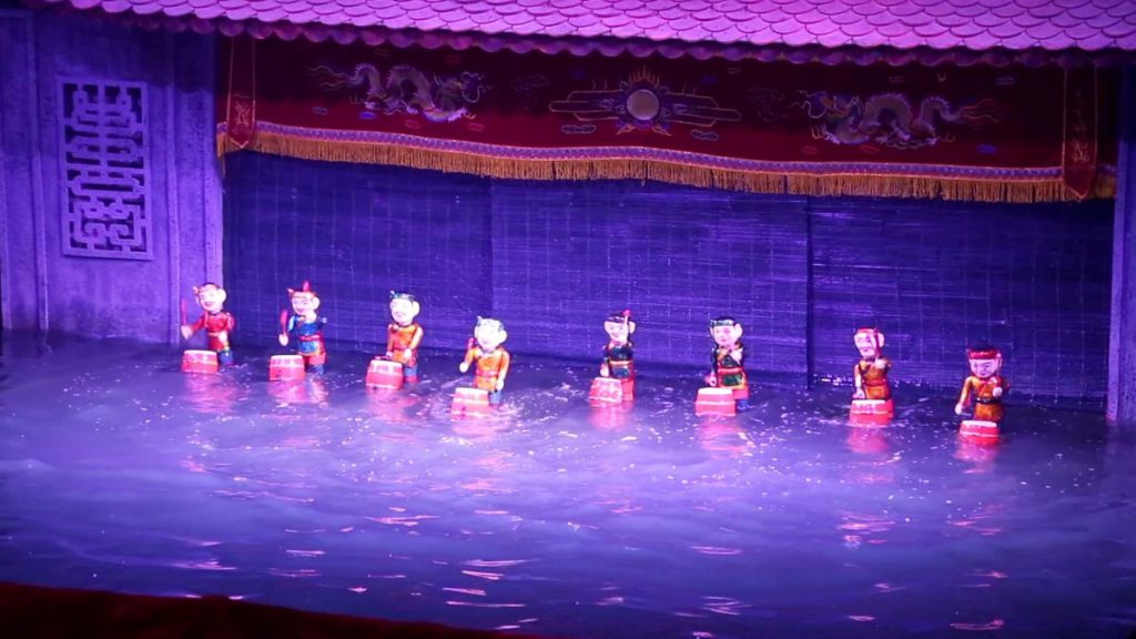 Vietnam, Traditional – Water Puppet Show folklore High-Quality Images & Videos The MCA Collection