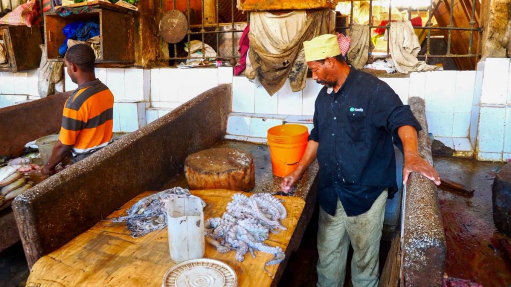 Zanzibar, Traditional – Fish market High-Quality Images & Videos The MCA Collection