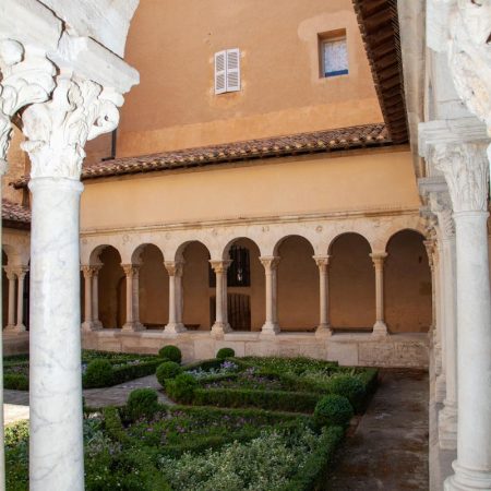 France,  Aix en Provence, Saint Sauveur Cathedral