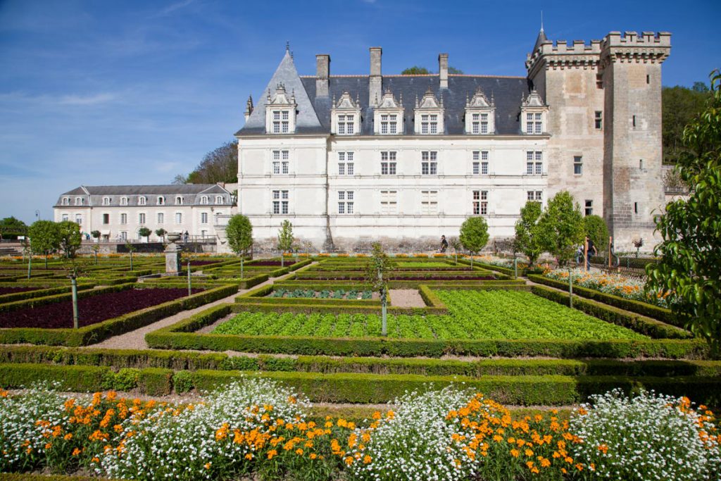 France, Château de Villandry (00:04:35) High-Quality Images & Videos The MCA Collection