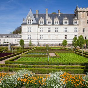 France, Château de Villandry (00:04:35) High-Quality Images & Videos The MCA Collection