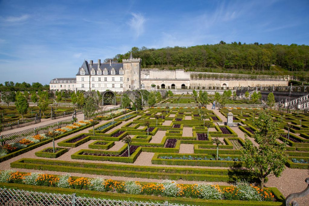 France, Château de Villandry Gardens (00:04:35) High-Quality Images & Videos The MCA Collection