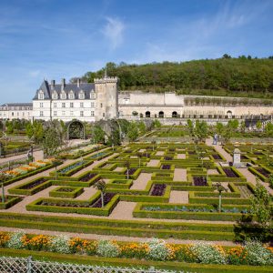 France, Château de Villandry Gardens (00:04:35) High-Quality Images & Videos The MCA Collection
