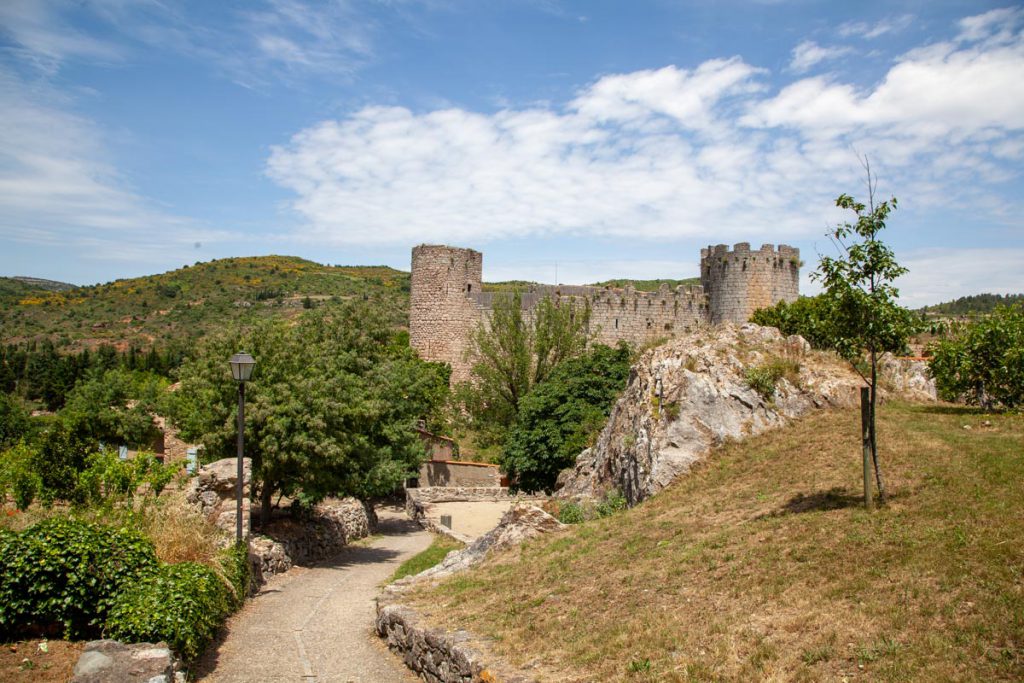 France, Château de Villerouge-Termenès High-Quality Images & Videos The MCA Collection