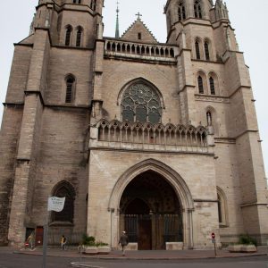 France, Dijon Cathedral (00:02:43) High-Quality Images & Videos The MCA Collection