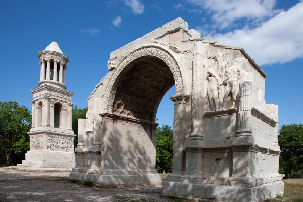 France, Glanum Roman site (00:03:44) High-Quality Images & Videos The MCA Collection