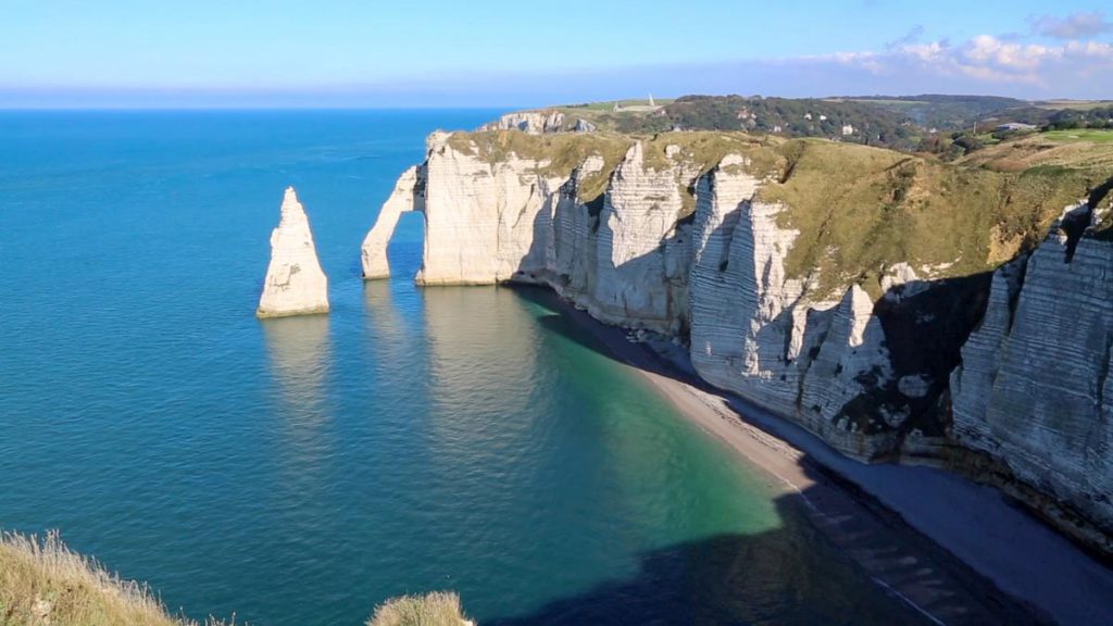 France, Normandy – Etretat unique cliffs and landscape (00:03:44) France, Normandy – Etretat unique cliffs and landscape (00:03:44) High-Quality Images & Videos The MCA Collection