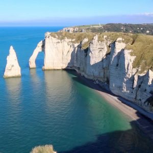 France, Normandy – Etretat unique cliffs and landscape (00:03:44) High-Quality Images & Videos The MCA Collection