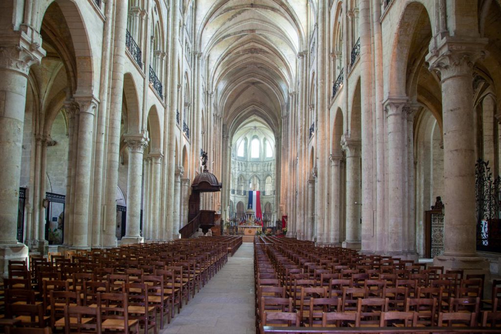 France, Noyon Cathedral (00:03:00) High-Quality Images & Videos The MCA Collection