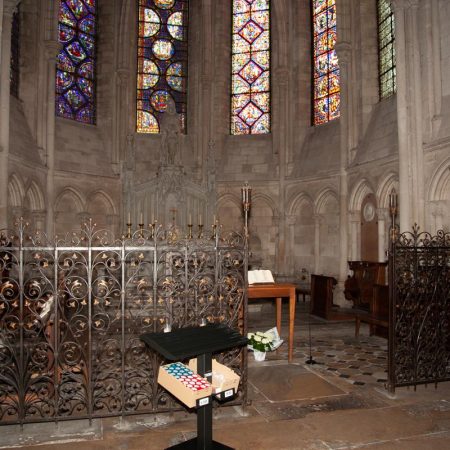 France, Reims Cathedral - Apse (00:00:20)