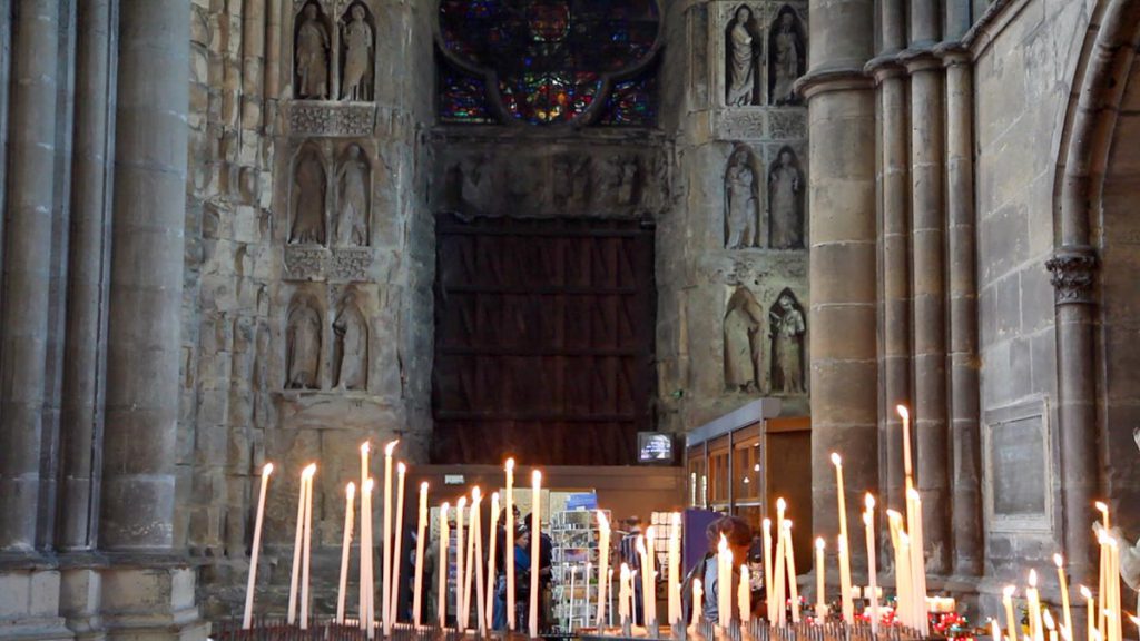 France, Reims Cathedral – Chapel 6 (00:00:20) High-Quality Images & Videos The MCA Collection