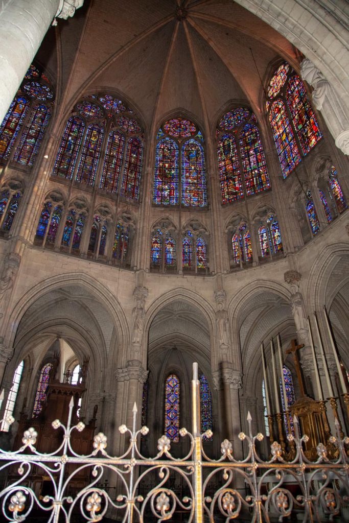 France, Reims Cathedral – Clerestory (00:00:20) High-Quality Images & Videos The MCA Collection
