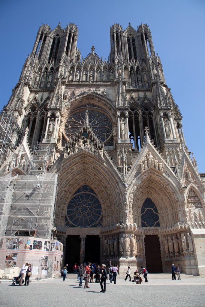 France, Reims Cathedral – Portal (00:01:49) High-Quality Images & Videos The MCA Collection