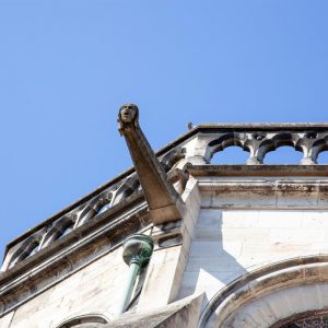 France, Reims Cathedral – Gargoyles (00:00:15) High-Quality Images & Videos The MCA Collection