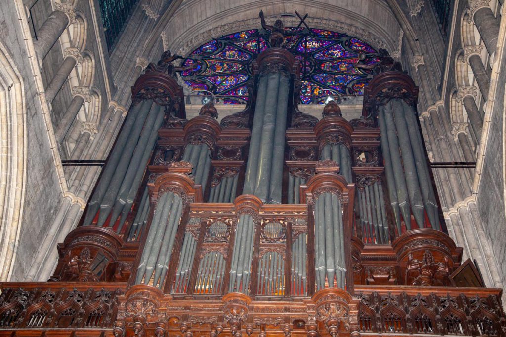 France, Reims Cathedral – Organ High-Quality Images & Videos The MCA Collection