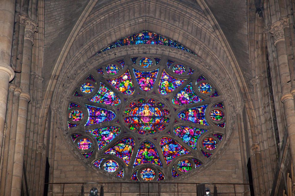 France, Reims Cathedral – Rose window (00:00:20) High-Quality Images & Videos The MCA Collection