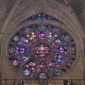 France, Reims Cathedral – Rose window (00:00:20) High-Quality Images & Videos The MCA Collection