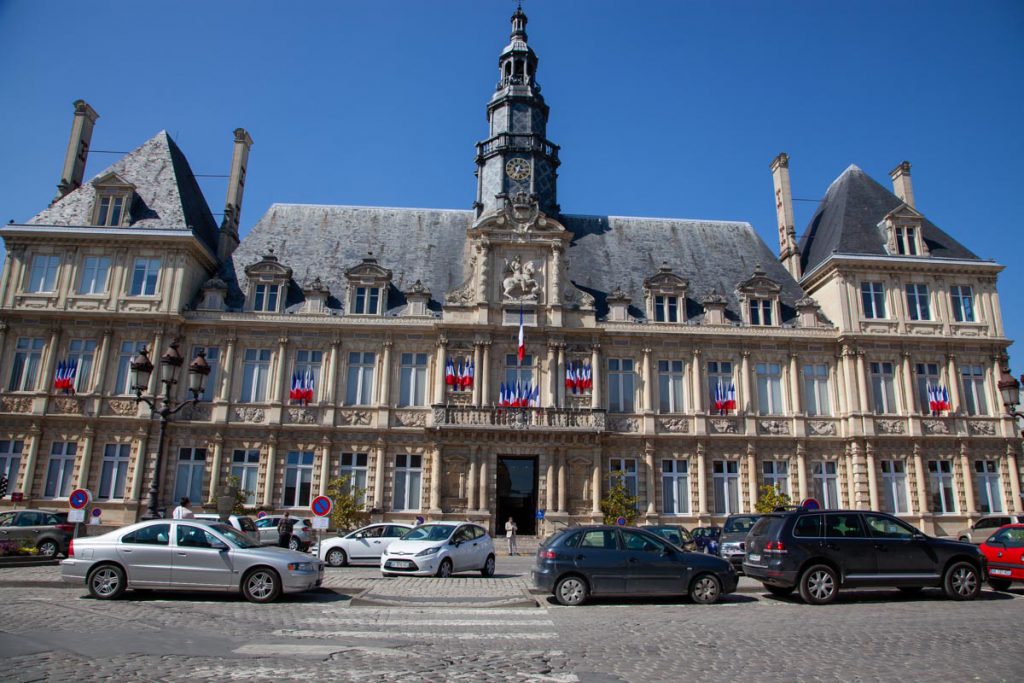 Reims, City Hall (Champagne-Ardenne) (00:00:21) High-Quality Images & Videos The MCA Collection