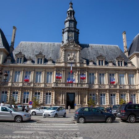 Reims, City Hall (Champagne-Ardenne) (00:00:21)