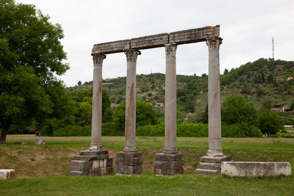 France, Riez – Roman Temple High-Quality Images & Videos The MCA Collection