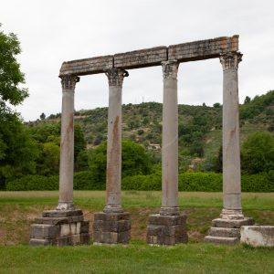 France, Riez – Roman Temple High-Quality Images & Videos The MCA Collection