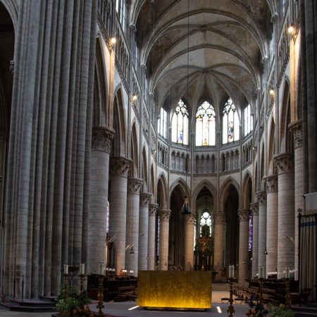 France, Rouen Cathedral - Apse (00:00:20)