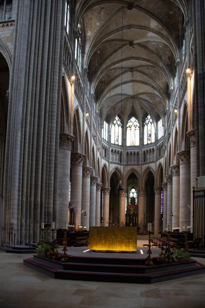 France, Rouen Cathedral – Apse (00:00:20) High-Quality Images & Videos The MCA Collection