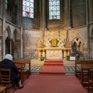 France, Rouen, Cathedral – Chapel  – Saint Jean Baptiste (00:00:20) High-Quality Images & Videos The MCA Collection