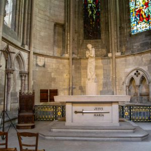 France, Rouen, Cathedral – Chapel 3 – Joan of Arc chapel (00:00:20) High-Quality Images & Videos The MCA Collection