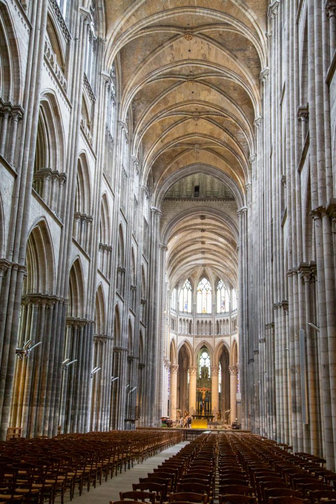 France, Rouen, Cathedral – Clerestory (00:00:20) High-Quality Images & Videos The MCA Collection
