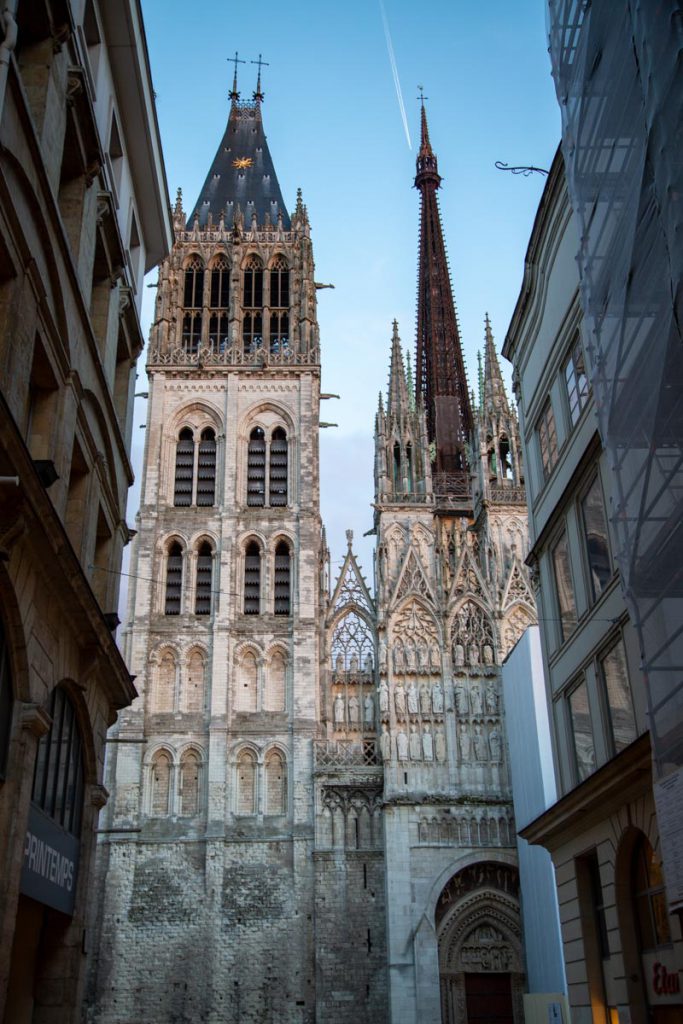 France, Rouen, Cathedral – Facade High-Quality Images & Videos The MCA Collection