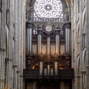 France, Rouen, Cathedral – Organ (00:00:20) High-Quality Images & Videos The MCA Collection