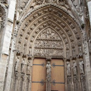 France, Rouen, Cathedral – Portal (00:00:20) High-Quality Images & Videos The MCA Collection