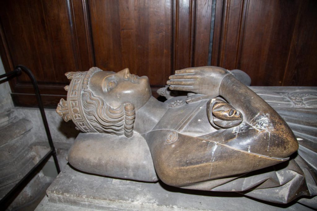 France, Rouen, Cathedral – Rollo, first Duke of Normandy tomb (00:00:38) High-Quality Images & Videos The MCA Collection
