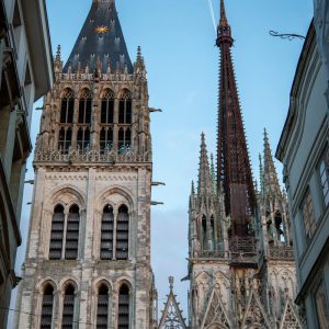 France, Rouen, Cathedral – Spire (00:00:20) High-Quality Images & Videos The MCA Collection