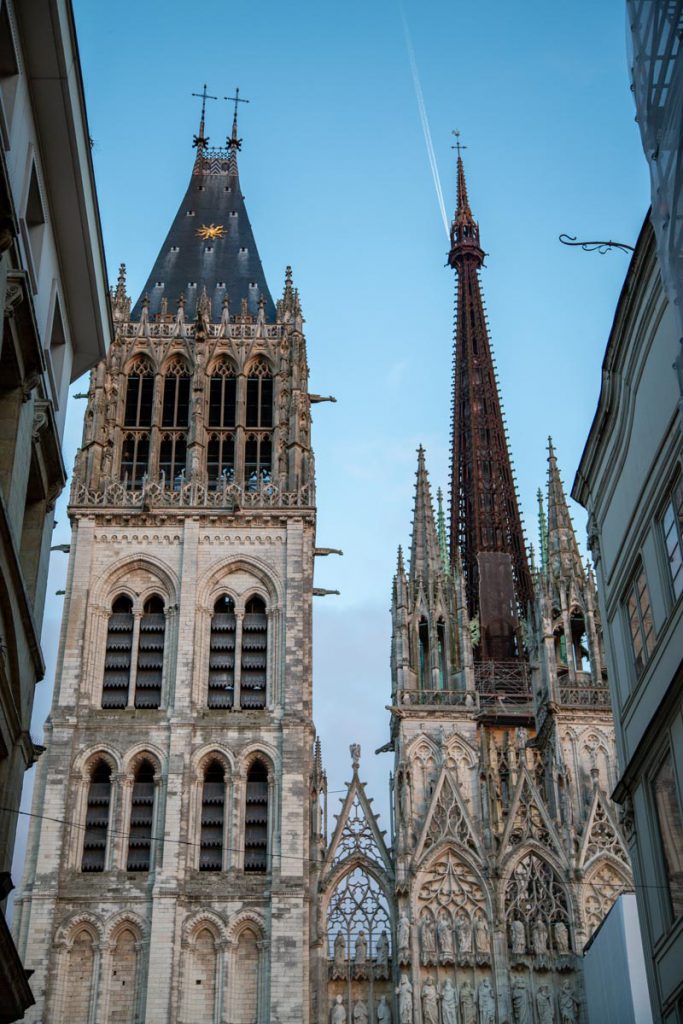 France, Rouen, Cathedral – Spire (00:00:20) High-Quality Images & Videos The MCA Collection