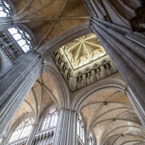 France, Rouen, Cathedral – Transept (00:00:20) High-Quality Images & Videos The MCA Collection