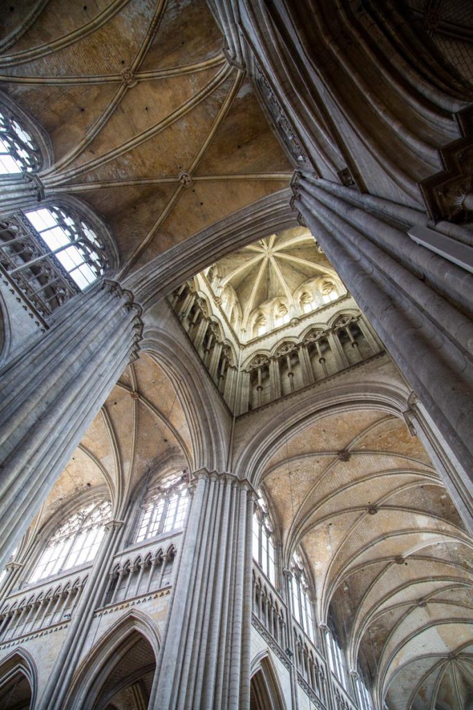 France, Rouen, Cathedral – Transept (00:00:20) High-Quality Images & Videos The MCA Collection