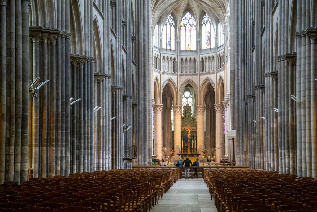 France, Rouen, Cathedral – Choir (00:00:20) High-Quality Images & Videos The MCA Collection